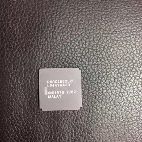 1/PCS LOT R80C186XL20 R80C186XL PGA NEW