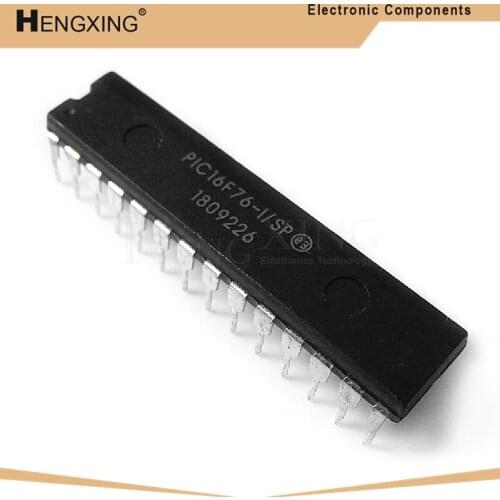1piece PIC16F76-I/SP PIC16F76 DIP-28 In Stock