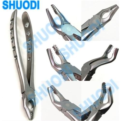 1 piece High-end Dental Tooth Extraction Plier Forcep Teeth Extraction Plier For Adult Forcep Dental Surgical Tool Instrument