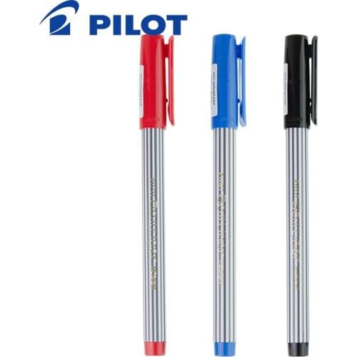 1pcs Japan PILOT Zebra Stripe Ball Pen BL-5M Smoothing Pen 0.8mm Gel Pen Office Business Water-based Signature Pens