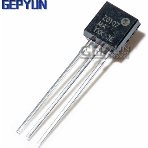 10PCS Z0107MA TO-92 Z0107 transistor Gepyun