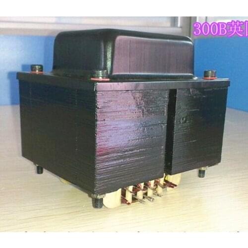 114*65 British Motched Iron Core 300B Single-ended Tube Amplifier 280W Power Transformer, 3.15V-0-3.15V(3A), 6.3V(3A)