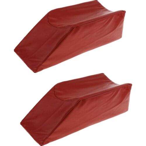 2pcs Comfortable Foam Knee Ankle Leg Hand Elevator Cushion Support Elevation Pillows for Patients Elderly