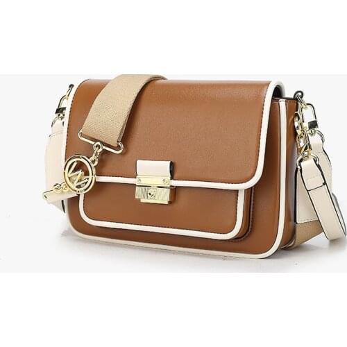 2021 New Fashion Bag Fashion Versatile Simple Mori Bag Womens Cross Carry Foreign Style Tofu Bag