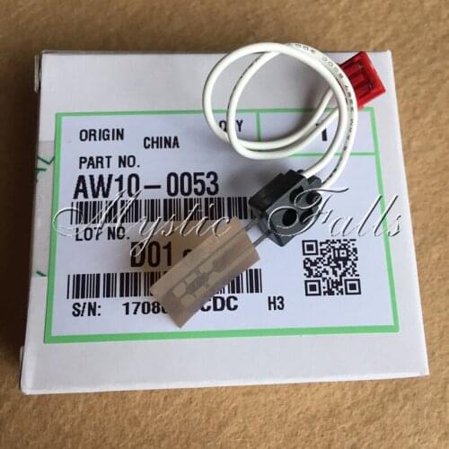 2X AW10-0053 AW100053 Genuine Fuser Thermistor Rear For Ricoh Aficio 1022 1027 2022 2027 1035 1045 2035 2045 3025 3030 MP2550