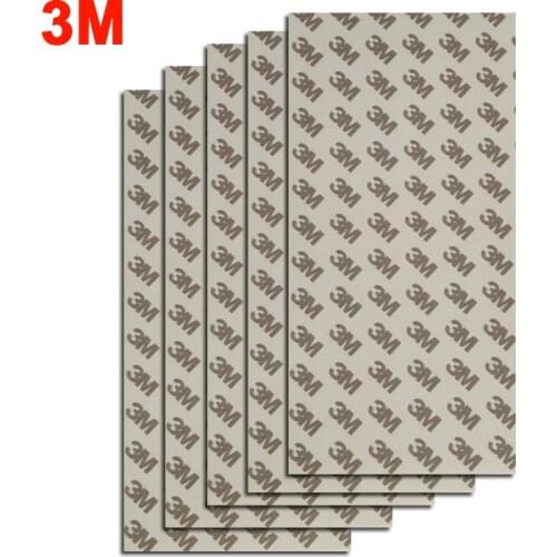 4"x8" (10cmx20cm) 3M Double Sided Adhesive Tissue Tape Pads Sticker for LCD LED Lighting, Craft DIY, Mobilephone Display Fix