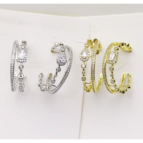 5 Pairs Round Earrings Stud earrings Round earrings Accessories Hoop earrings Gift for women jewelry51556