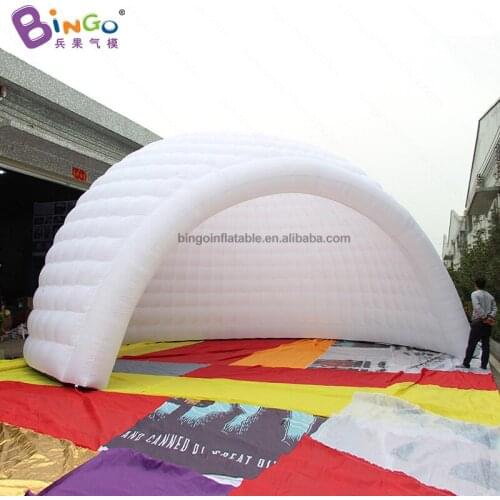 8*7m Inflatable Igloo Cube Tent/Dome Air Tent Inflatable Advertising Tent for Outdoor Promotion Event/Business Party