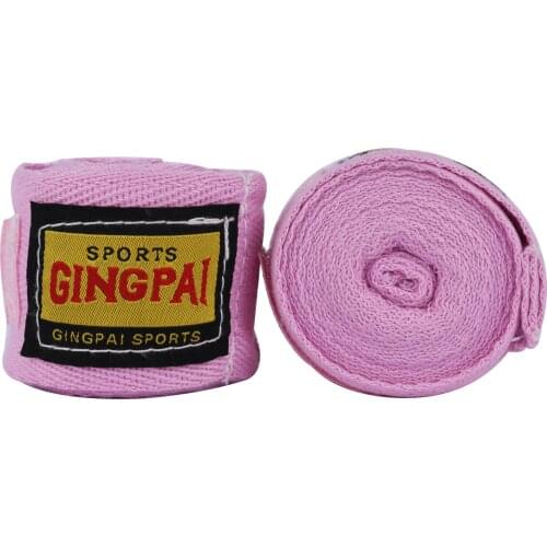 Hot sale 5cm width training fighting muay thai MMA boxing bandage hand wraps 2.5 meters length 2pcs kickboxing Gloves Wraps