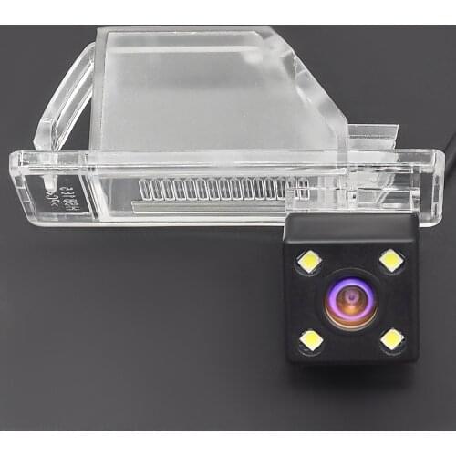 For Nissan Qashqai J10 J11 Dualis 2008~2016 trasera Night Vision Rear View Reversing Camera Car Back up Camera HD CCD 4LED