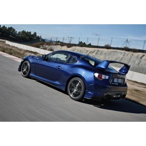 Car Accessories Full Carbon Fiber NS Style Rear Spoiler Fit For GT86 FT86 ZN6 FRS BRZ Trunk Spoiler Wing Car-styling