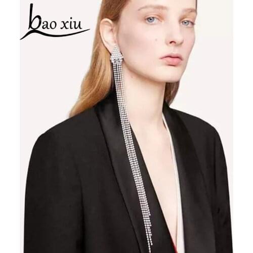 Серьги с камнями Baoxiu China At AliExpress