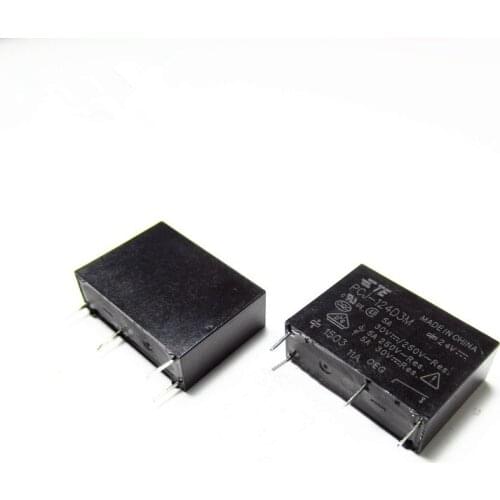 Free shipping 2pcs/lot new original relay PCJ-105D3M PCJ-112D3M PCJ-124D3M