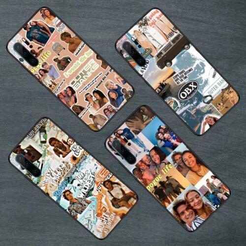 Outer Banks Livin' the Pogue Life Phone Case For Huawei honor Mate P 9 10 20 30 40 Pro 10i 7 8 a x Lite nova 5t