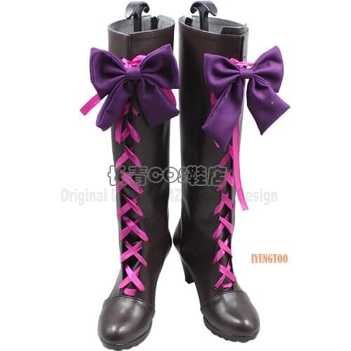 Black Butler 2 Alois Trancy Characters Anime Costume Prop Cosplay Shoes Boots