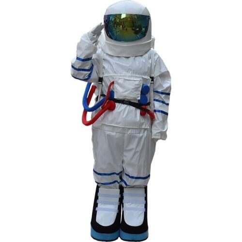 Spacesuit astronaut spacesuit simulation children spaceman costume China spacesuit helmet Wedding Photo Props
