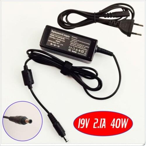 For Samsung NB30 NC10 NC-10 NC20 NC110 ND10 Laptop Battery Charger / Ac Adapter 19V 2.1A 40W