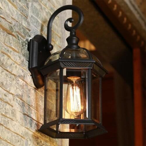 DPG Outdoor Wall Lights