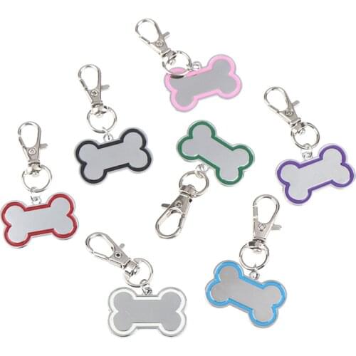 Double Sides Personalized Dog ID Tags Customized Cat Puppy Name Phone No. Pet Dog Cat Name Phone