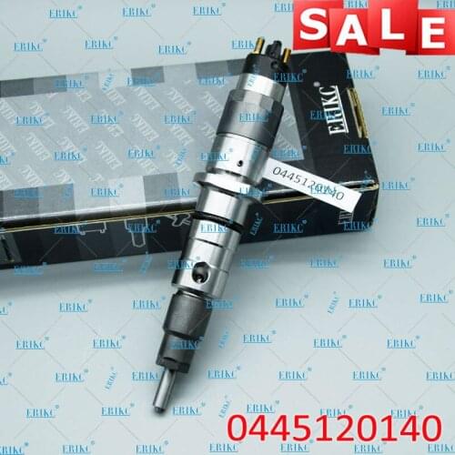 0445120140 0986435544 Common Rail Diesel Injector 0 445 120 140 Injector Sprayer Nozzle 0445 120 140 for Bosch Cummins 4945316