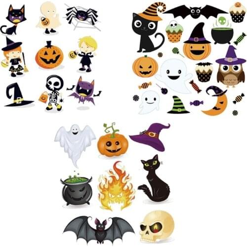 Interest Childrens Thick Gel Clings Trick Toy Kids Party Halloween Gift