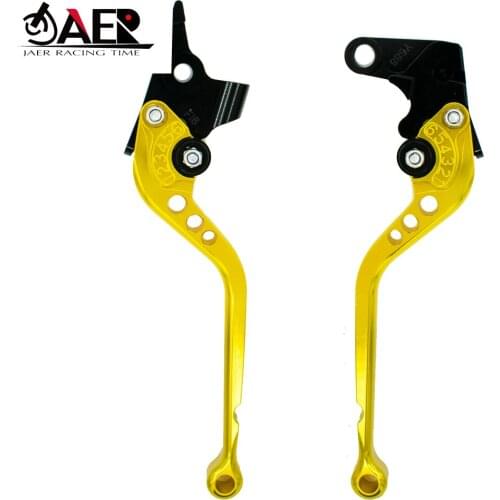 JEAR CNC Motorcycle Brake Clutch Levers for Aprilia RSV Mille / R 2004 2005 2006 2007 2008