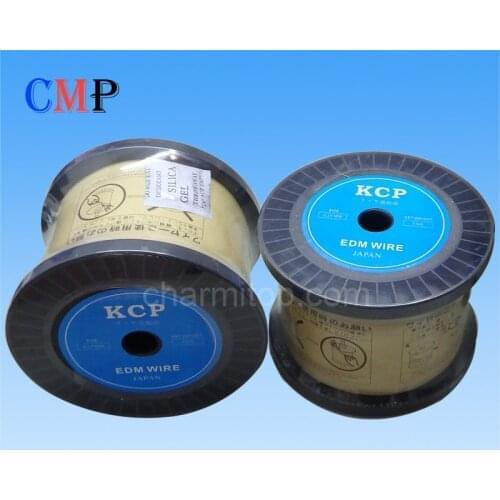 Quality Wire-cuting EDM Brass wire Diameter 0.25 for Sodick DWCharmilles Fanuc Makino Accutex Seibu Japax Hitachi EDM Machine