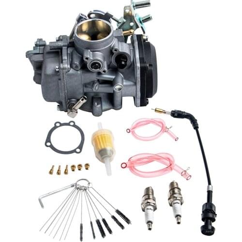 40mm Carburetor Carb Gaskets For Harley Sportster Dyna FXR 1998-Up Electra Glide 27490-04