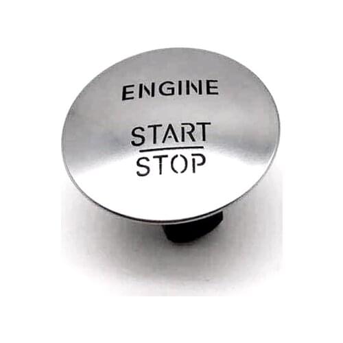 Start Button Key-less Go Engine Start Stop One-click Start Switch for Mercedes-Benz 2215450714