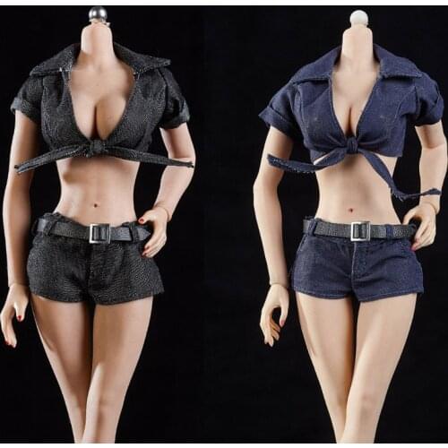 1/6 Doll Costume OL Stewardess Upskirt Sexy Secretary Tight-fitting JOA-24-A/B/C 12-inch Woman Doll Available