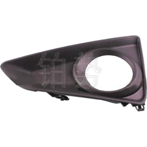 Car left fog lamp cover assembly 2010-toy ota REIZ 2.5V 3.0V front fog lamp frame fog lamp cover front bumper trailer hole cover