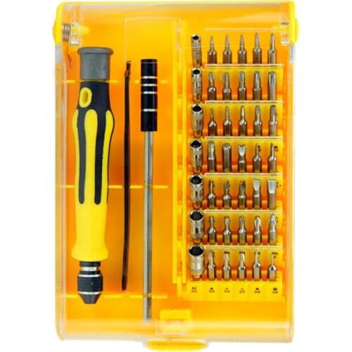 45 in 1 Multi-Bit Tools Repair Screw Driver Screwdrivers Kit Set for Electronic