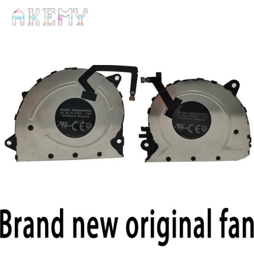 Original For Lenovo IdeaPad 720S-13 720S-13IKB 720S-13ARR FAN EG45040S1-C120-S9A Left