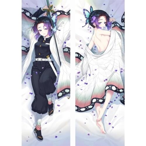 Original Decorative Full Side Print Case Cover Anime Dakimakura Hugging Body Pillowcase