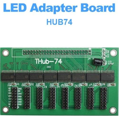 HUB74 adapter board for led screen module