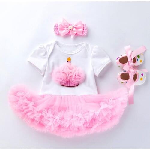 Birthday Tutu Dresses for Girls Infant Lace Romper Dress Baby Girl Clothes Newborn 12M 2Y Toddler Birthday Outfits Bebe Princess