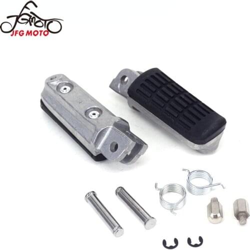 For HONDA CB400 CB600 CB900 CB1000 CBR1000F CBR750F CB1300SF VTR1000 CB1100 CB250F CBR600 Motorcycle Footrest Footpegs Foot Pegs