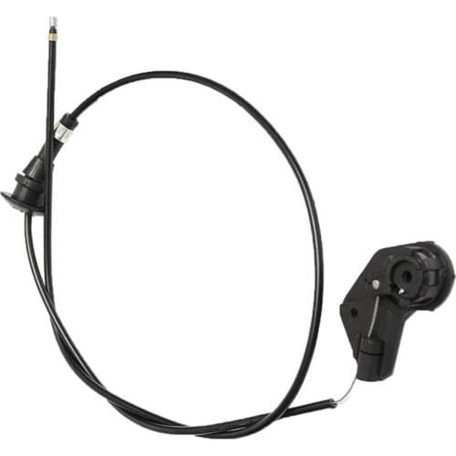 Practical Anti-winding Hood Release Wire Black Bonnet Hood Release Cable Car Accessories 51238176595 for BMW E39 525I 530I Hoods