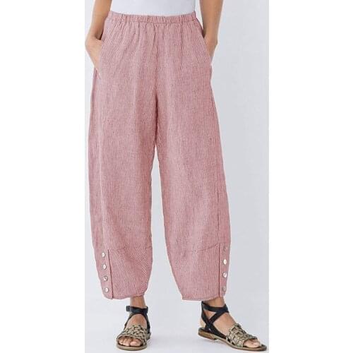 Romacci Women's Trousers Harem Pants