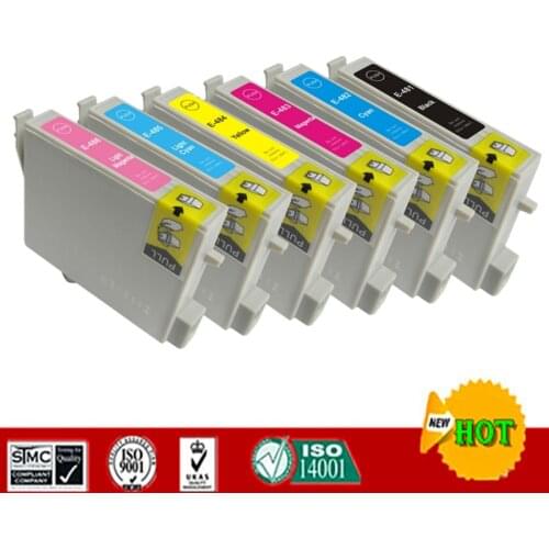 Compatible ink cartridges suit for T0481 - T0486 suit for Epson R200 R220 R300 R300M R320 R340 RX500 RX600 RX620 RX640 etc