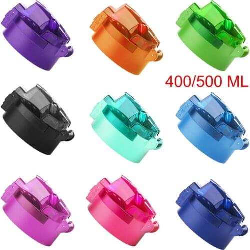 Sport Water Bottle Lid 400/500 ml Cap Jumping TRITAN Material Thermos Stopper Accessories