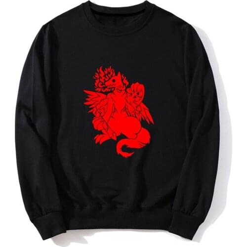 2020 SCP Dragon Fredrick Hoodies Fashion Harajuku Long Sleeve O-neck Sweatshirt Men/Women Hooded Sweatshirt