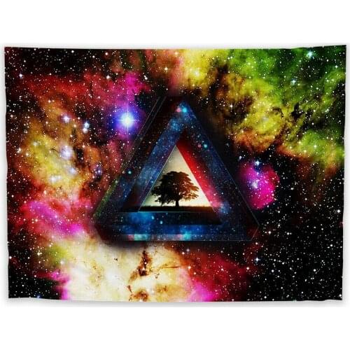 Trippy colorful Tapestry Psychedelic Home Decoration