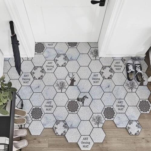 Remove Mud Door Mat Carpet Nordic Style Entrance Indoor Outside Door Mat Living Room Foot Car Rugs Bathroom Balcony Mat Carpet