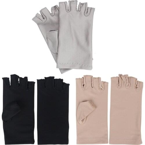 UV Gel Manicure Anti UV Mittens Protect Hands From UV Lamp Manicure Dryer