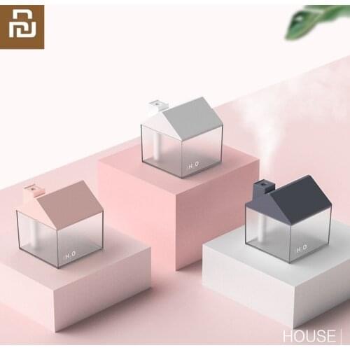 Creative small house humidifier USB sprayer 250ml home bedroom office desk moisturizing gift