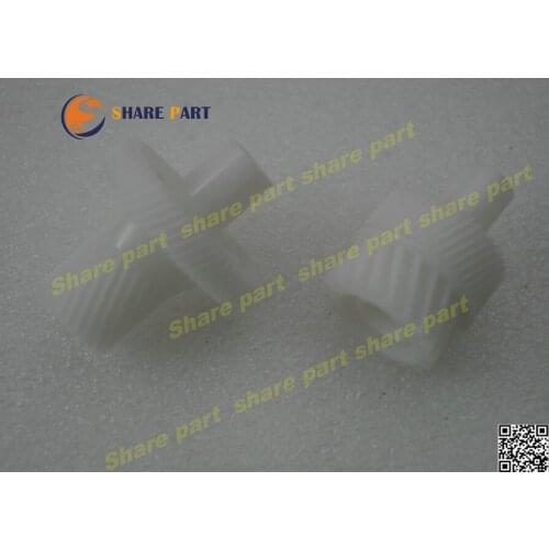 2SET X Compatible new BH250 350 Drum drive gear developer drive gearFor Minolta BH250 BH350 BH282 362 4030-2506-01 4030-2512-01