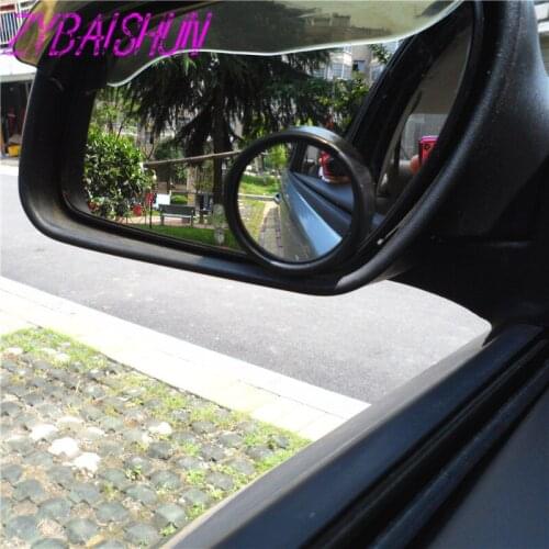 2 pcs. Driver 2 Side Wide Convex Car Vehicle Mirror Blind Spot Auto Rear View for Citroen C-Quatre C-Triomphe Picasso C1 C2 C3