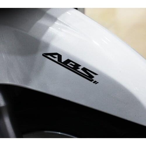 2PCS Car Sticker and Decals Motorcycle Front Brake Decorate Stickers for ABS Brake