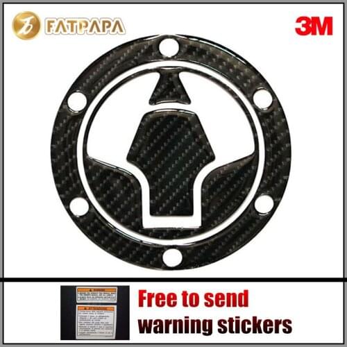 Motorcycle 3D Carbon Fiber Tank Gas Cap Pad Filler Cover Sticker Decals Fit For KAWASAKI NINJA ZX250R ZX300R ZX250R ZX300R